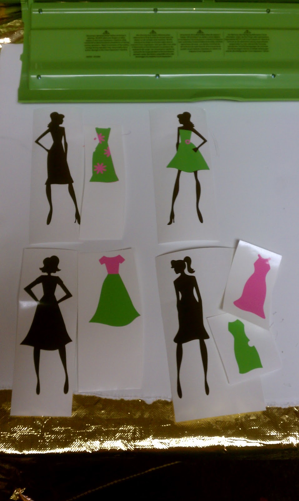 Trenise's Crafty Creations Vinyl Plastic Cups