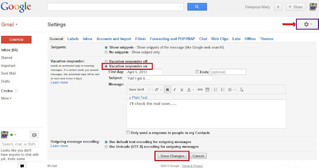Email Answering Machine Setup Email Answering Machine Setup