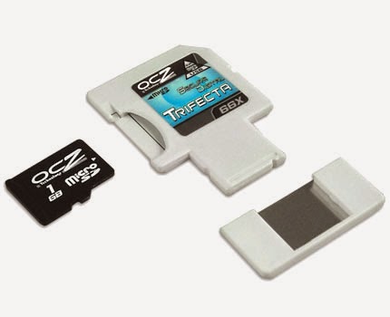 OCZ Trifecta - MicroSD адаптер с USB