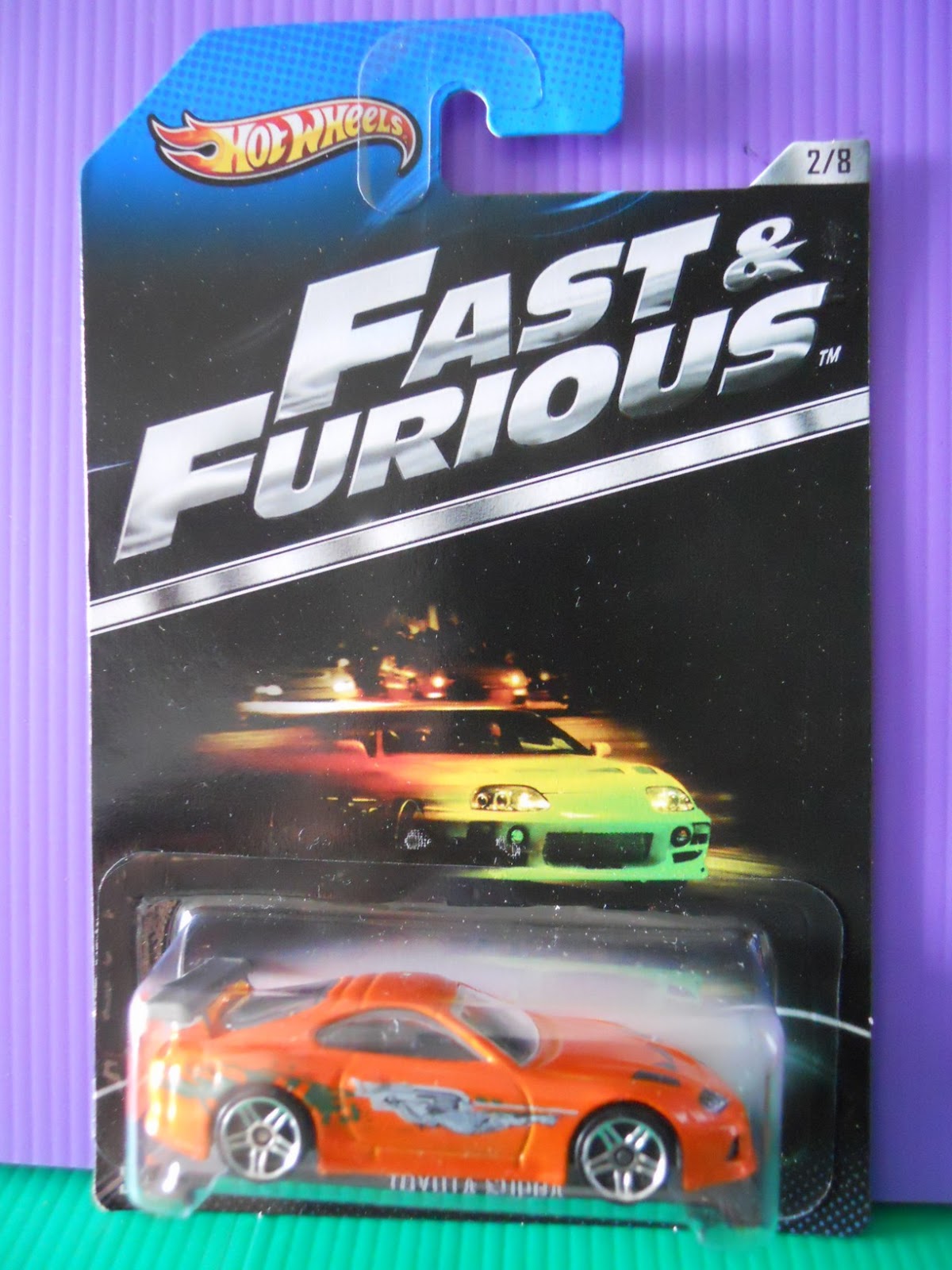 Fast  Furious Hot Wheel