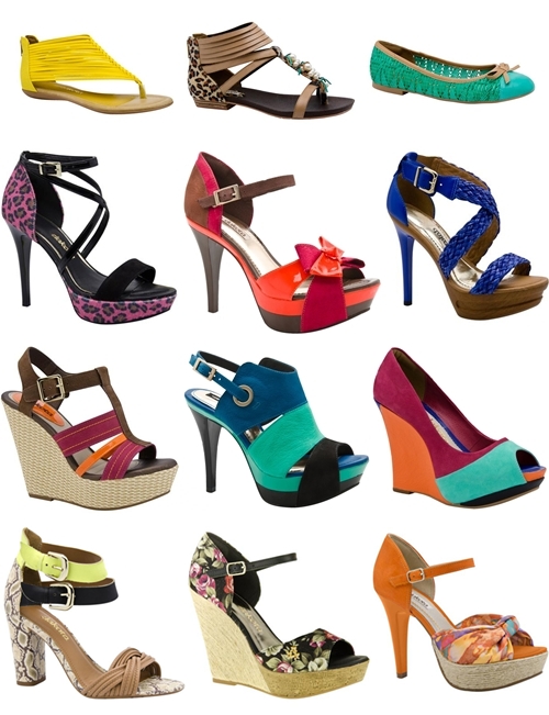 coleção de sapatos dakota