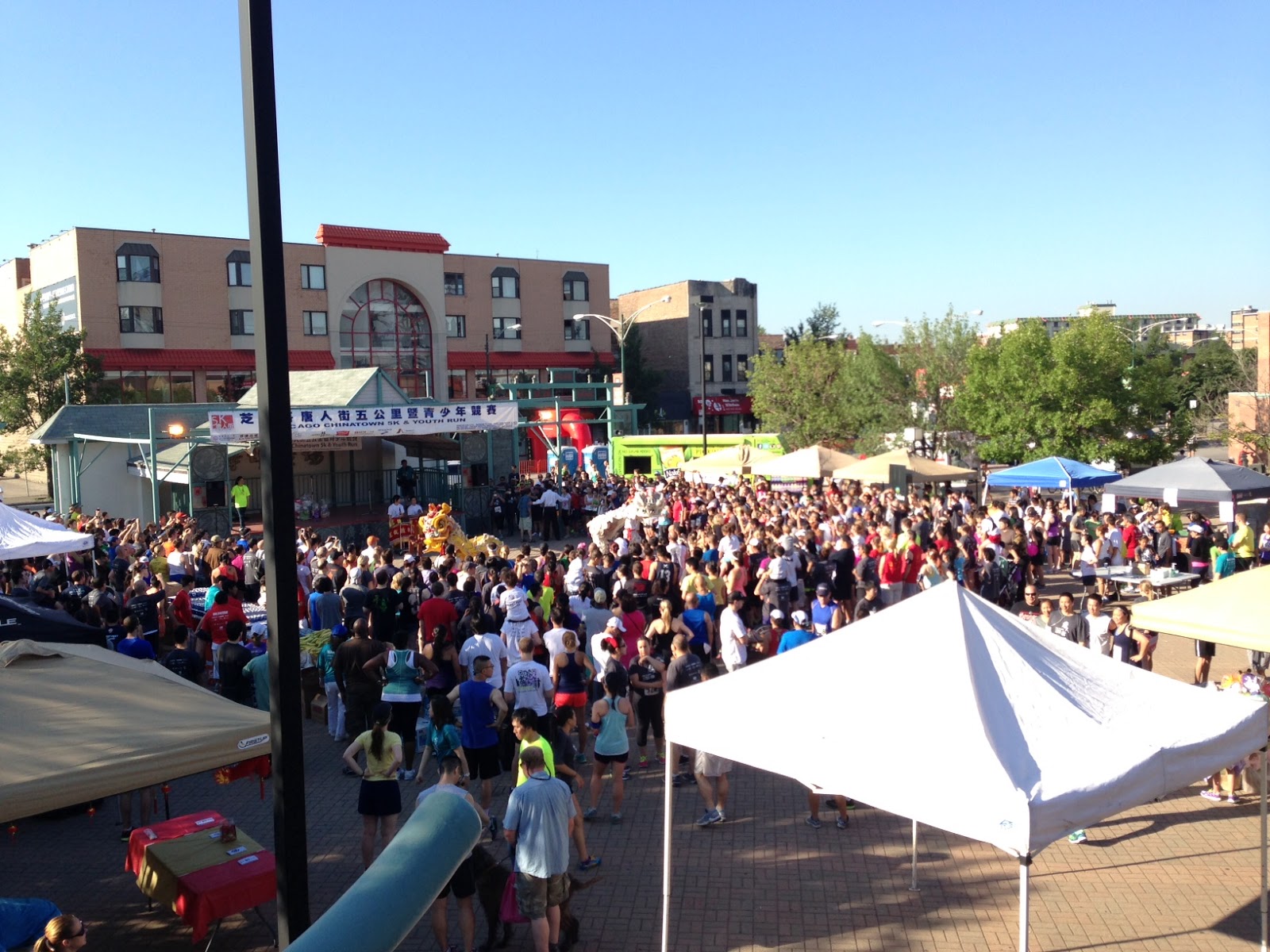 Chinatown 5K and running with a firsttime 5Ker