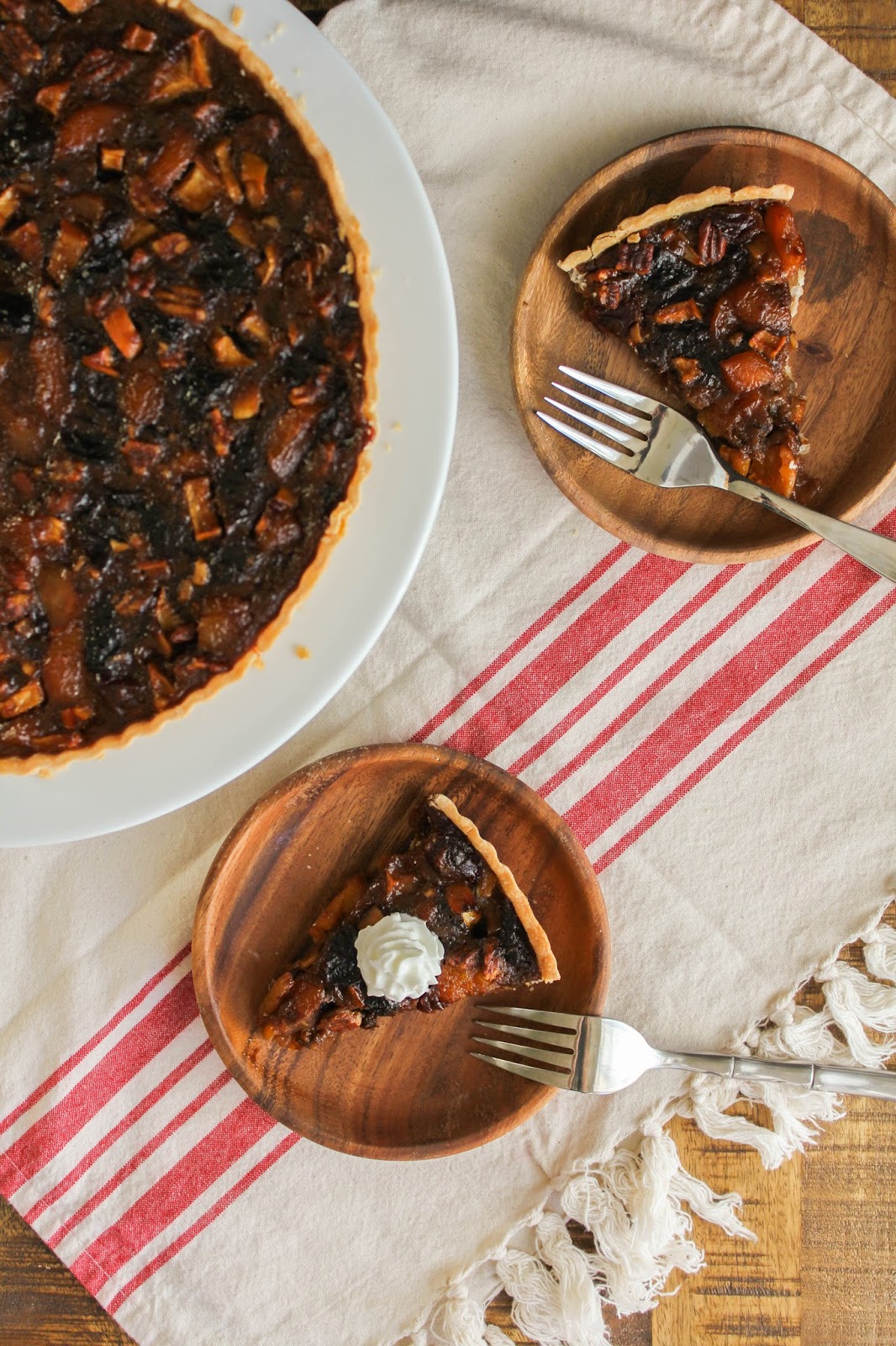 Fall Dried Fruit Tart