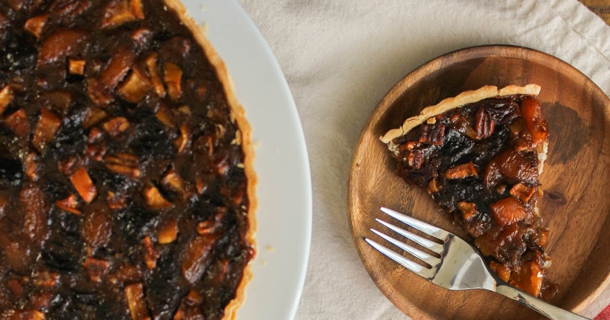 Fall Dried Fruit Tart