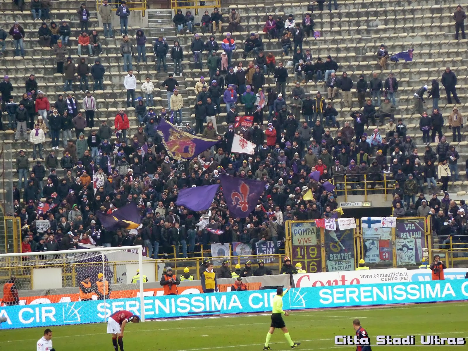 Città Stadi Ultras Bologna FC ACF Fiorentina