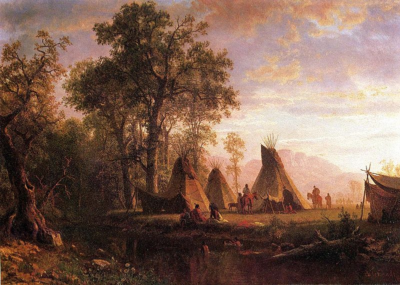 Big House Famous Painting Prairie Big House Famous Painting Prairie