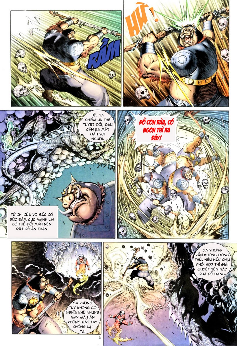 Đại Thánh Vương chap 83
