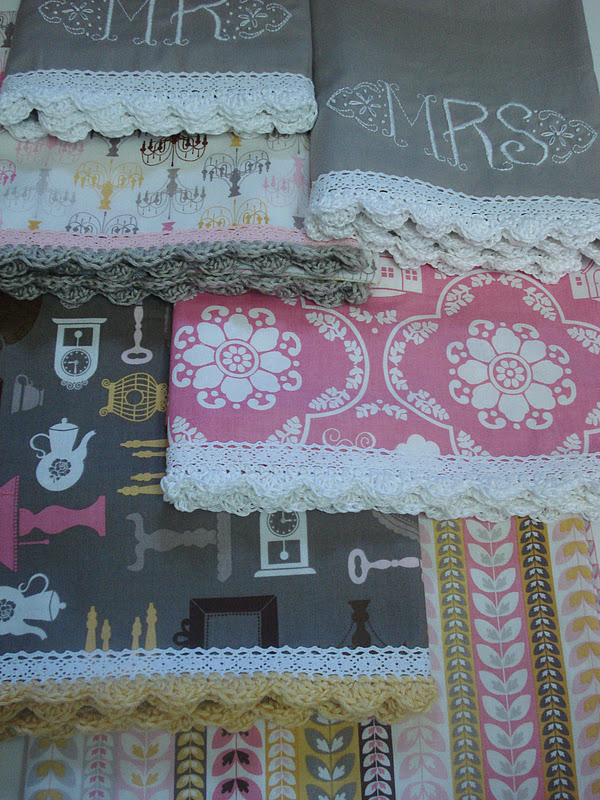 Bee In My New Crochet Edge Pillowcase Pattern...Plus 1 more!