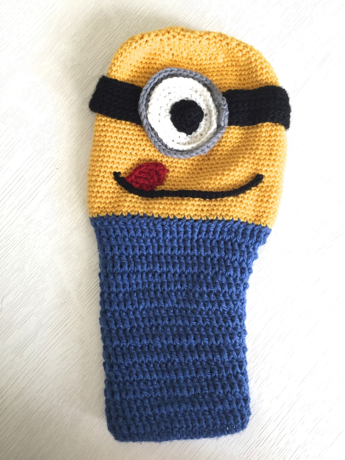 Father's Day Free Crochet Tutorial Minion Golf Club Cover Annoo's