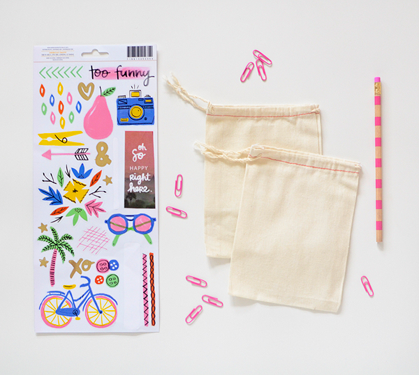 thurstonpost gossamer blue november sticker bags