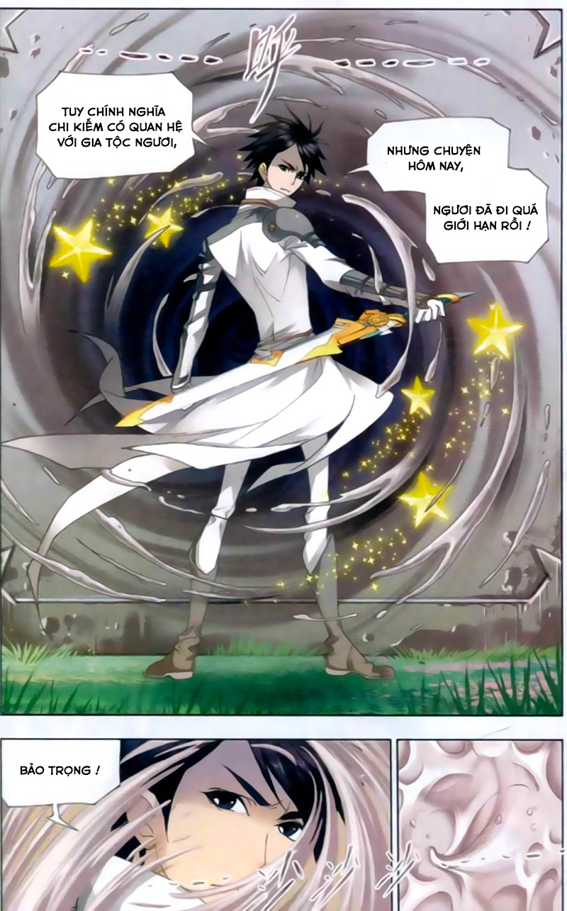 Dị Nguyên Kỷ Chap 3 - Next Chap 4