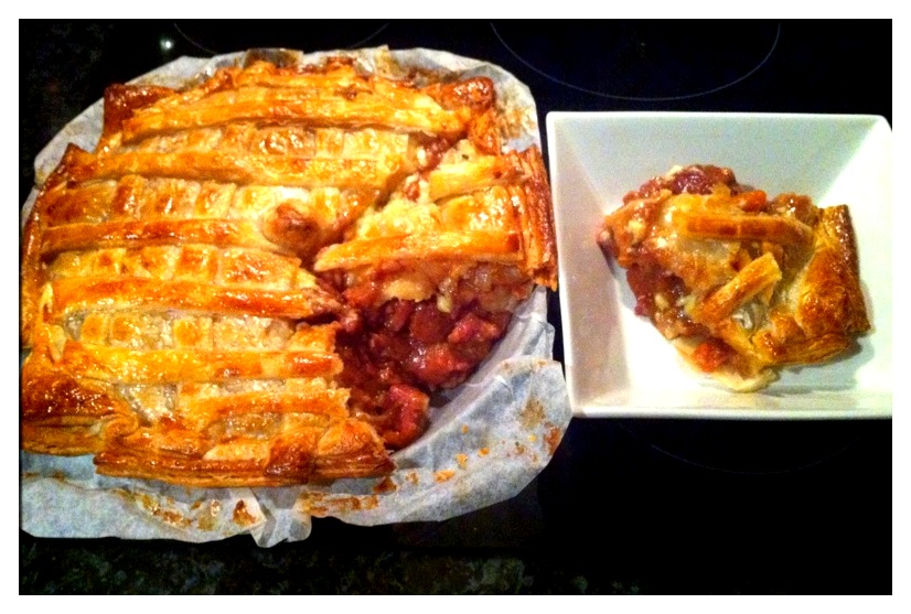 Lj's Gourmet Kitchen...... Beer, Beef And Bacon Pie My Way