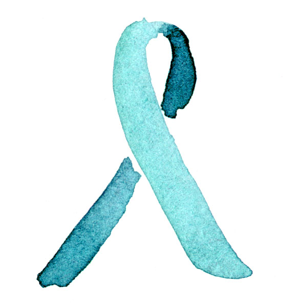 A Marriage of Passion & Style Teal Ribbon, Teal Wedding