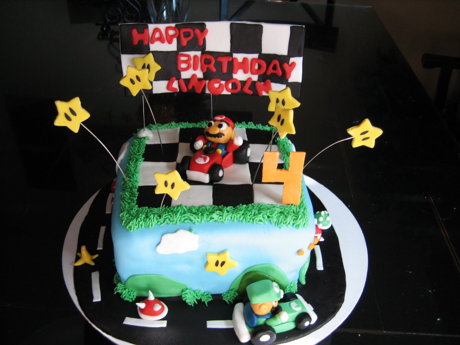 Sugar Stacks: Mario Kart Cake