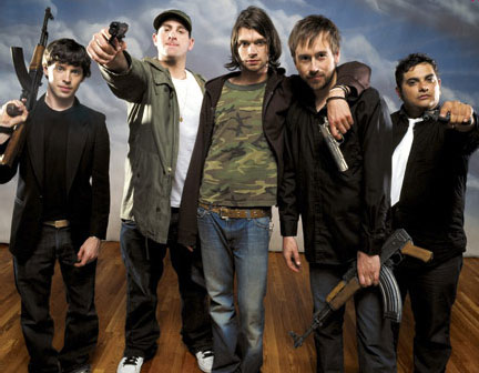 The Amped Alternative: Taking Back Sunday!!!