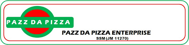 PAZZ DA PIZZA CITARASA ITALI YANG SEBENAR