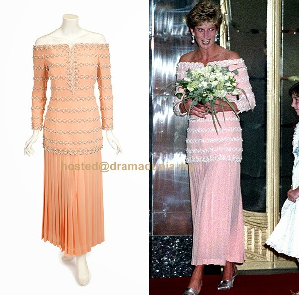 Princess Diana's iconic gowns to go on sale