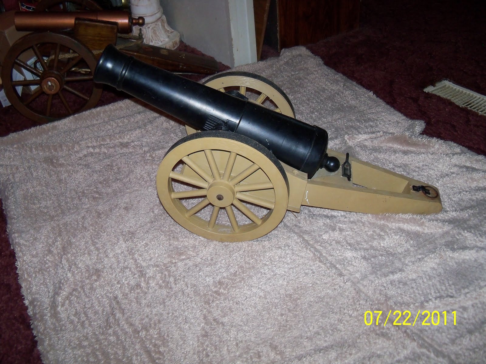 Atrueconfederate Toy Cannon / Salute Cannon