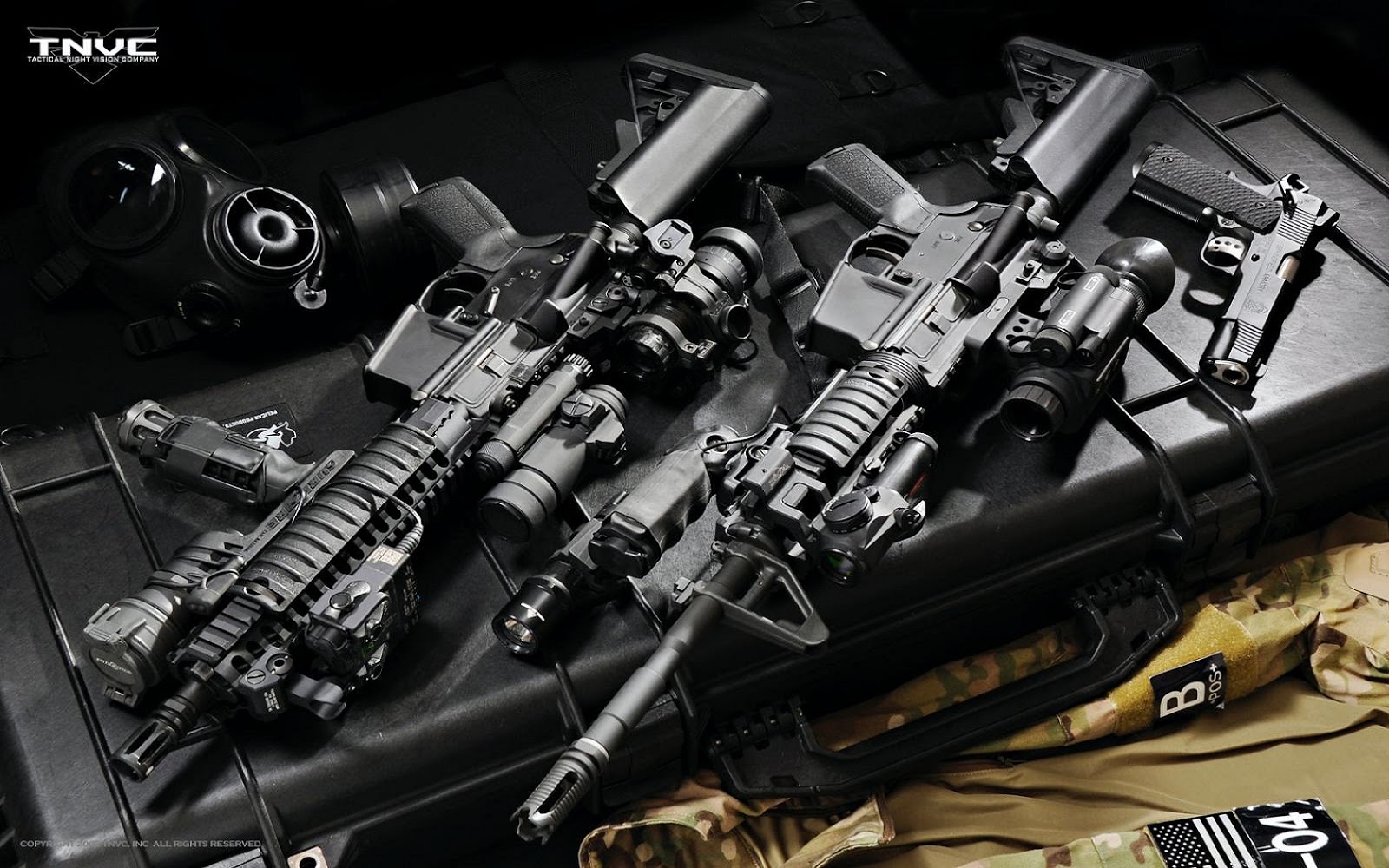 Guns & Weapons: Cool Guns Wallpapers #2