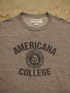 AMERICANA MEN'S Simple Print Tee - AMERICANA Emblem Print Spring/Summer 2015 SUNRISE MARKET