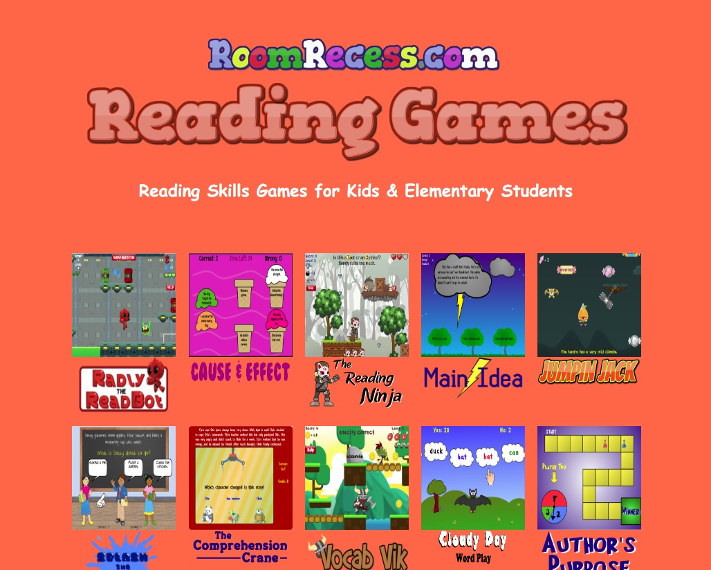 READING GAMES