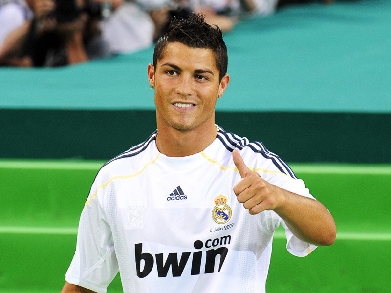 peinados cristiano ronaldo