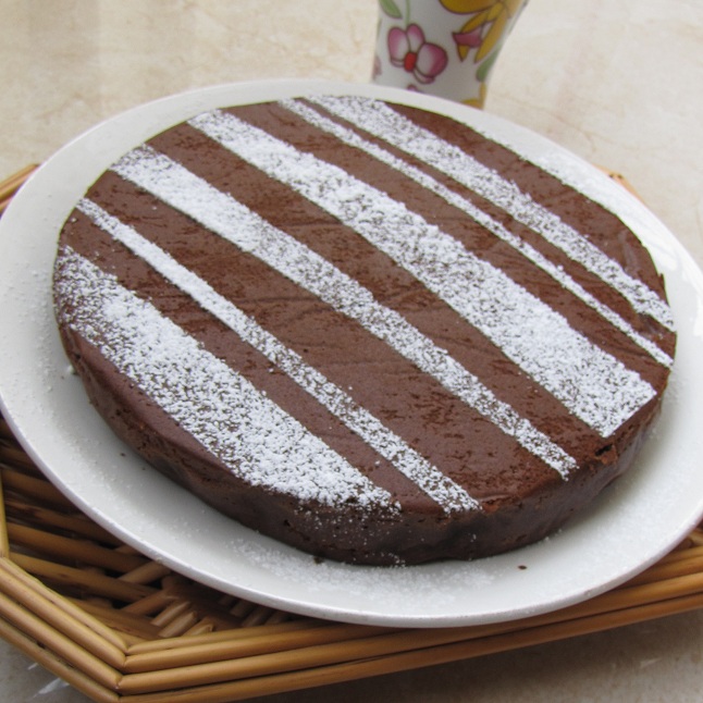 Super Yummy Recipes Eggless Sour Cream Chocolate Cake