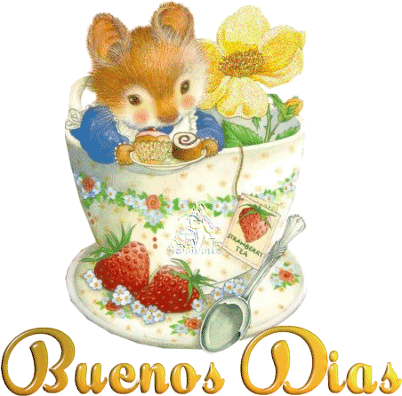 BUENOS DIAS - Tarjetitass