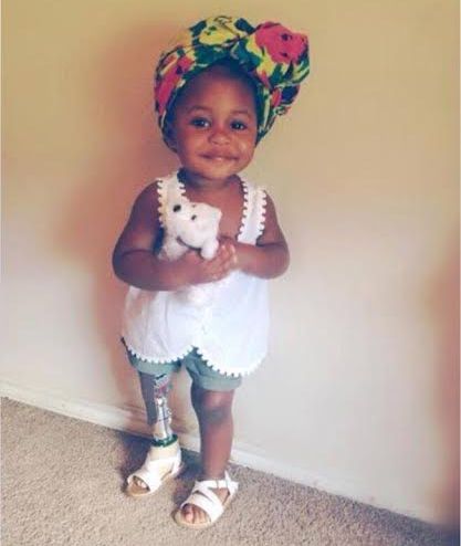 little girl head wraps