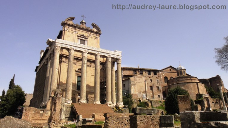 forum romain italie