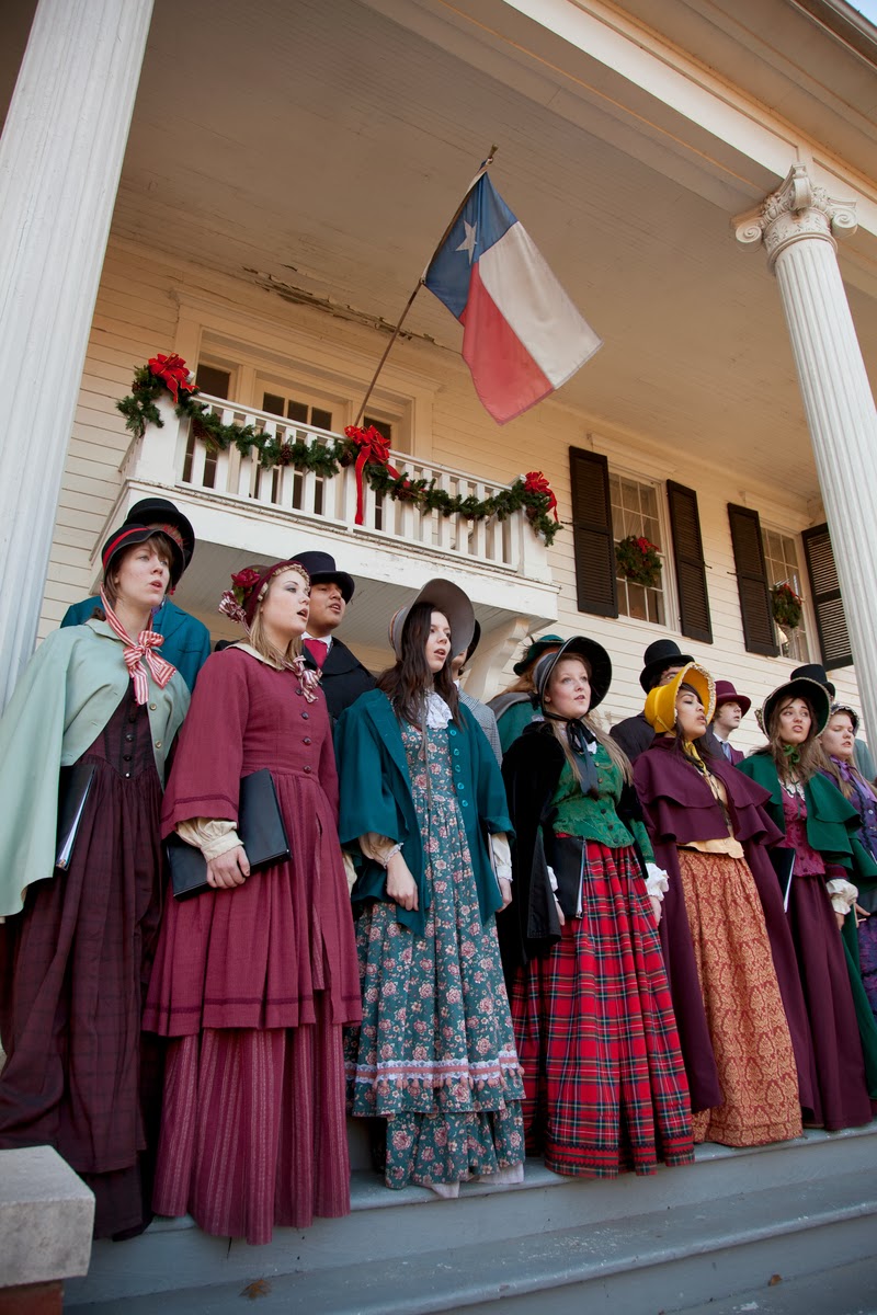 RSVP Calendar Candlelight at Dallas Heritage Village