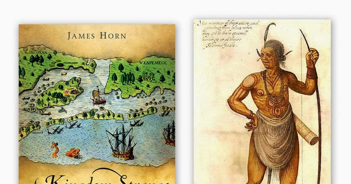 Living the Dreamsicle October 24 John White and Roanoke