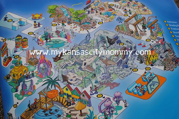 Sea Life Aquarium Crown Center Tickets