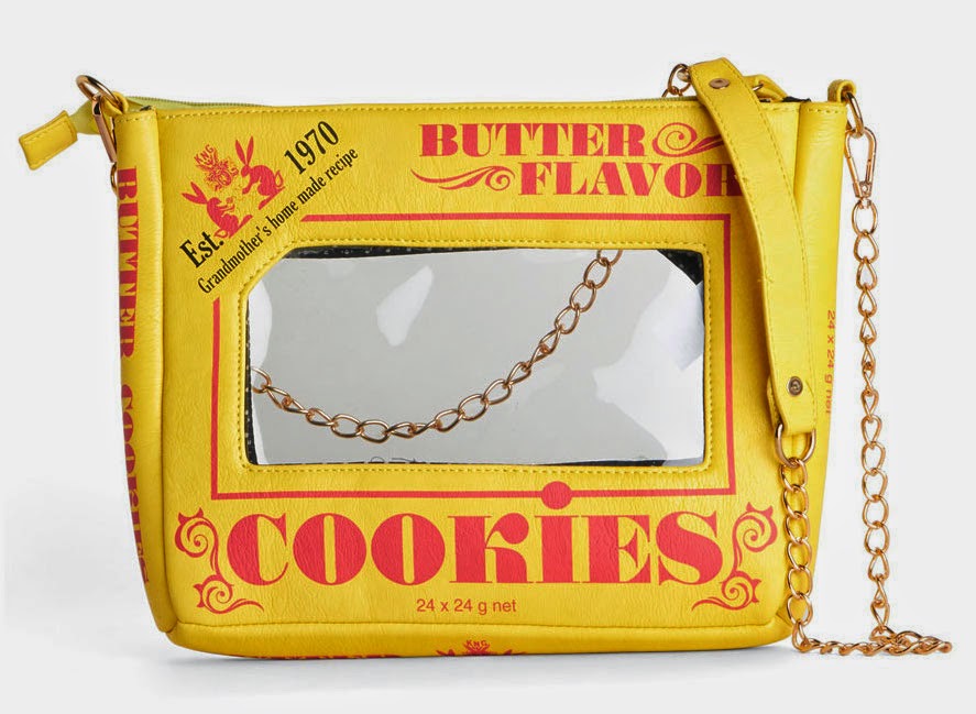 Style on the Cheap: Kling Cookie Box Purse