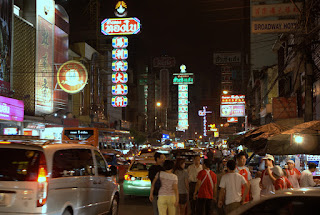 Bangkok - tak żyje (moje) miasto 7