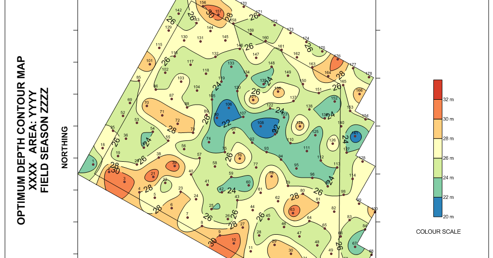 SEISMIC DATA ACQUISITION HOW TO Create Contour Maps using Surfer