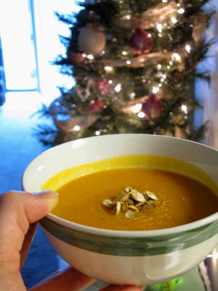 Books & Broccoli Recipe Butternut Squash & Pear Bisque