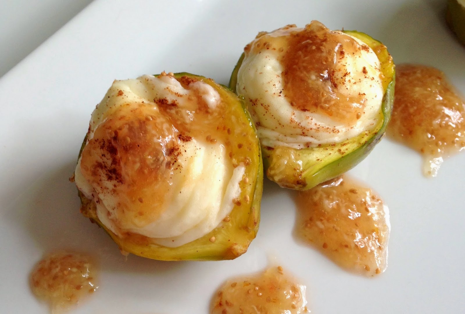 Recipe Cream Cheese Stuffed Figs with Fresh Fig Caviar Compote