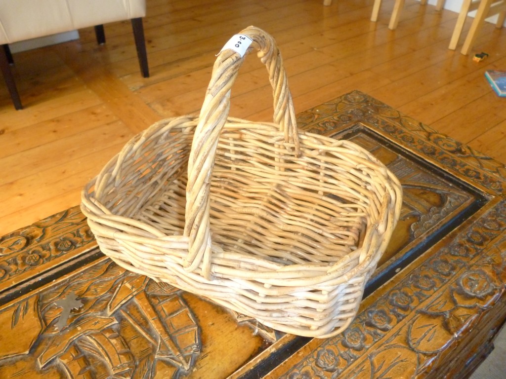 This Little Yellow House. Bargain Baskets