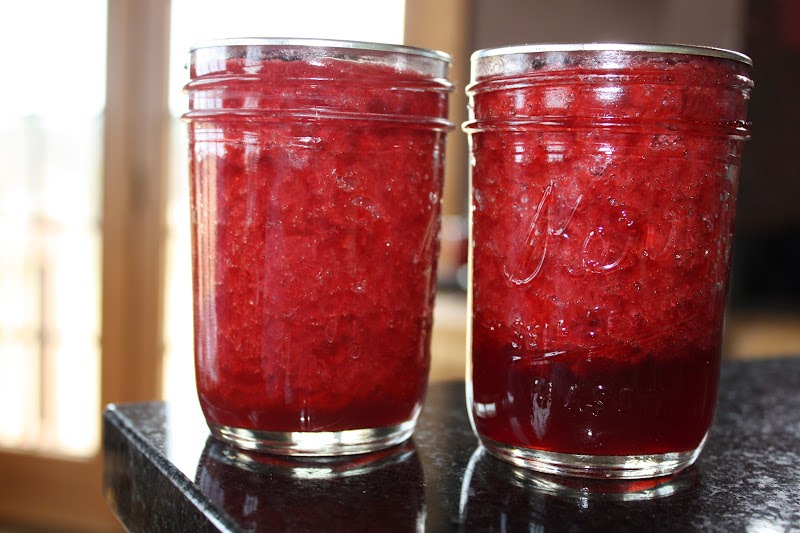 Homesteading At Redtail Ridge Canning Jam With Stevia