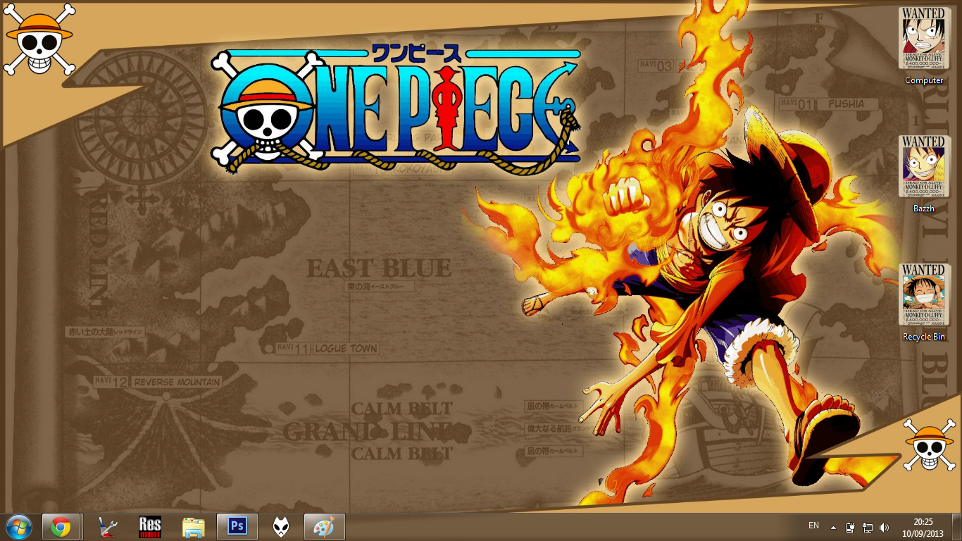 theme win 7 one piece