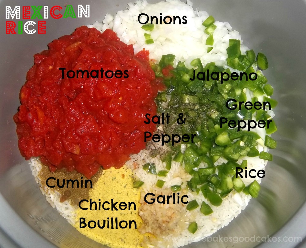 Mexican Rice Love Bakes Good Cakes