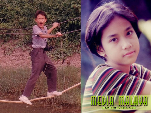 Terbaiklah Ashraf Sinclair Bunga Citra Lestari Ketika Usia Muda