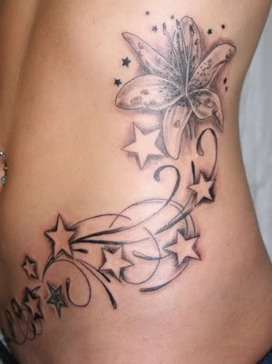 Tatto Idea on Media In Ink  The Most Famous Star Tattoo Designs Recently