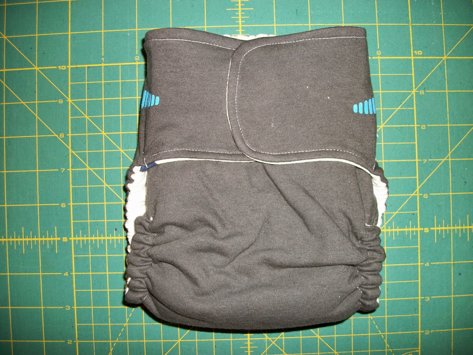 Simple DiaperSewing Tutorials Reversible HeavyWetter TShirt Fitted Diaper