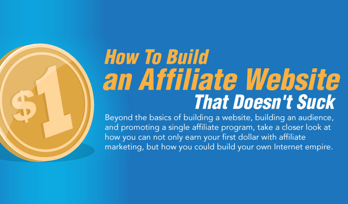 How to Build an Affiliate Website That Doesn't Suck