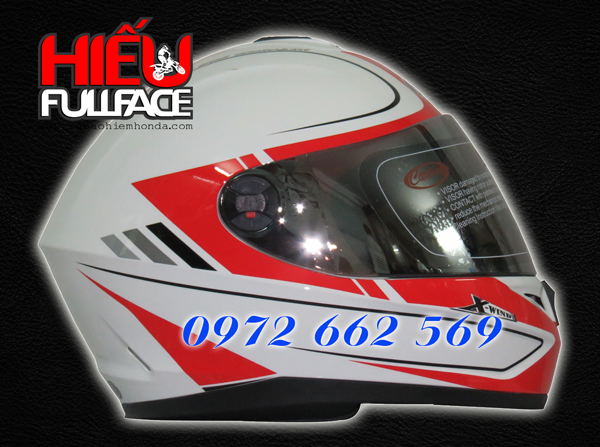 Chuyên bán nón bảo hiểm full face cho anh em có nhu cầu - 2