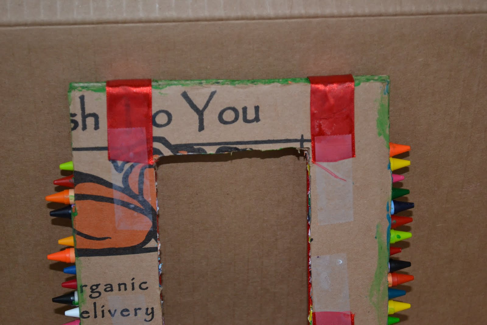 First Day of School Photo Frame Craft Mom On Timeout