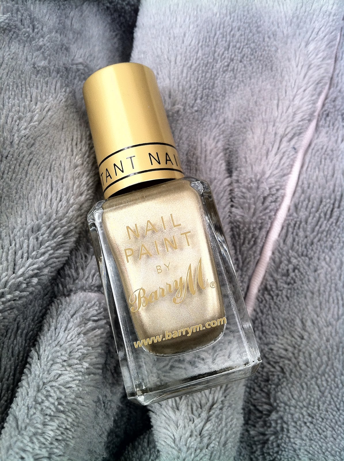 The nail foils effect from Barry M have been available for a few months now,