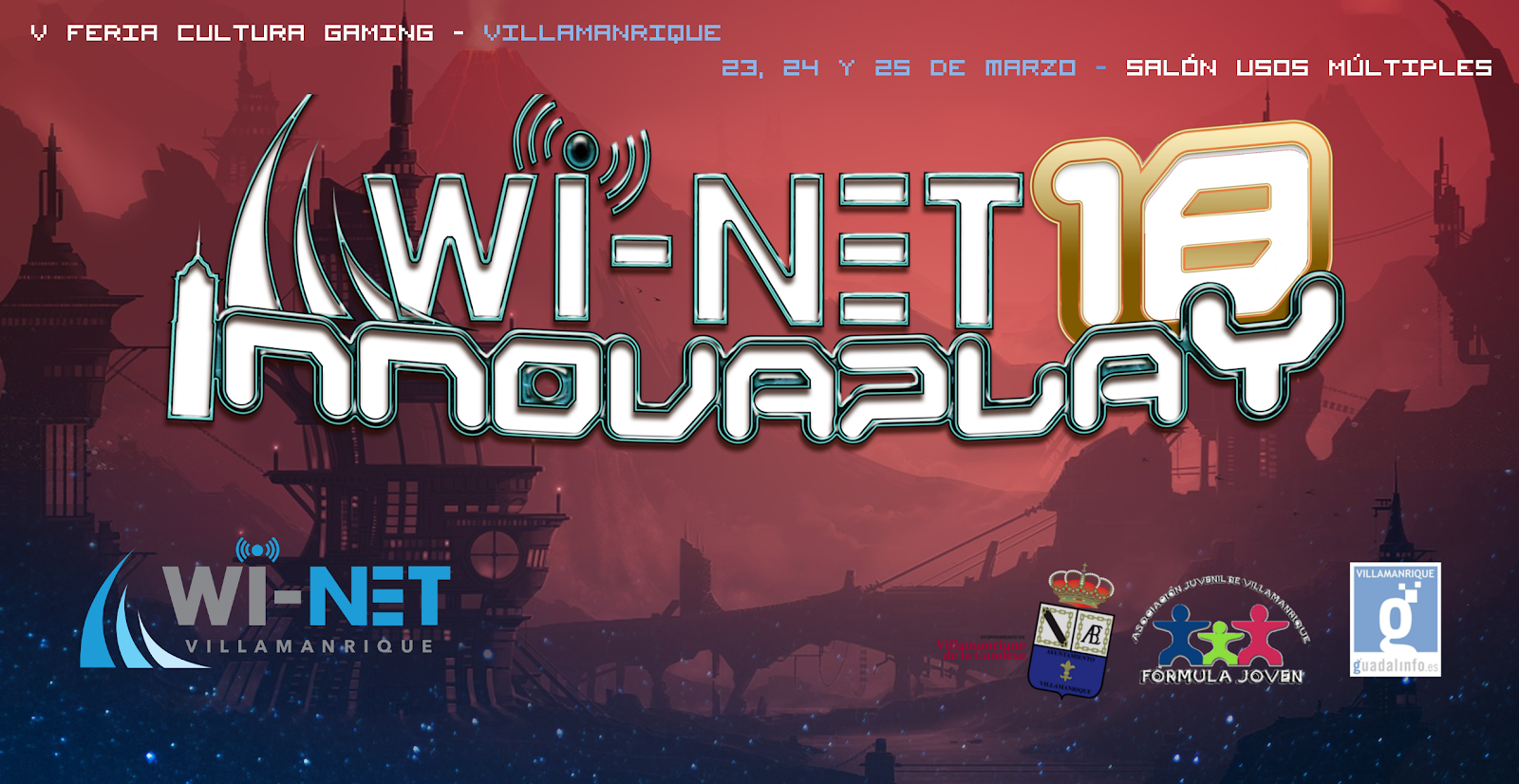Wi-Net Innovaplay18